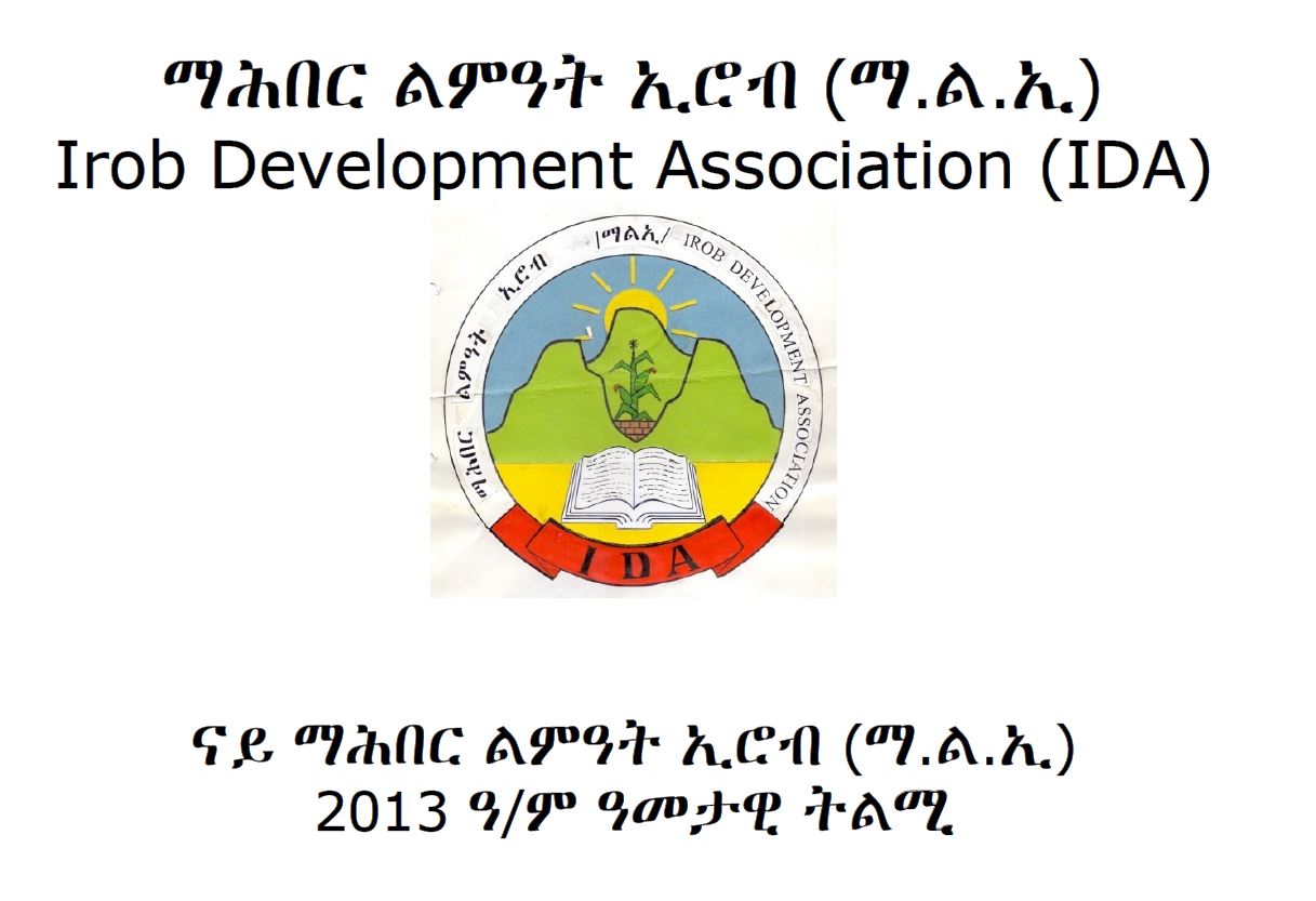 Irob Development Association (IDA) 2019/20 Progress Report